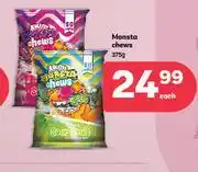 PEP Monsta Chews-375g Each offer