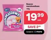 PEP Beacon Marshmallows-135g Each offer