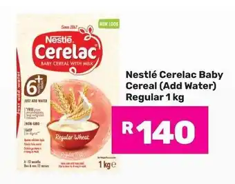 Game Nestlé Cerelac Baby Cereal (Add Water) Regular offer