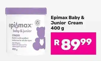 Game Epimax Baby & Junior Cream offer