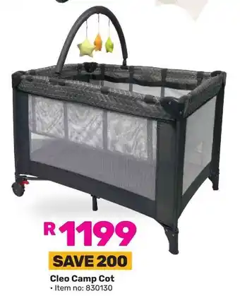 Game Cleo Camp Cot offer