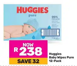 Game Huggies Baby Wipes Pure offer