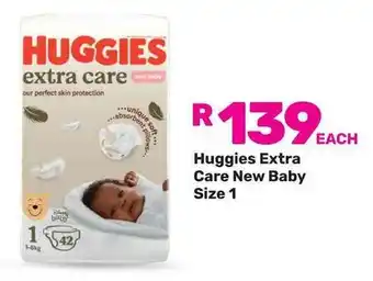 Game Huggies Extra Care New Baby offer