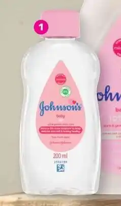 Game Johnson's Baby Oil offer