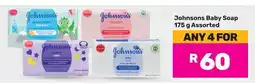 Game Johnsons Baby Soap Assorted offer