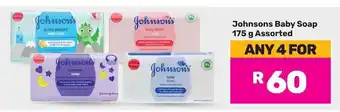 Game Johnsons Baby Soap Assorted offer