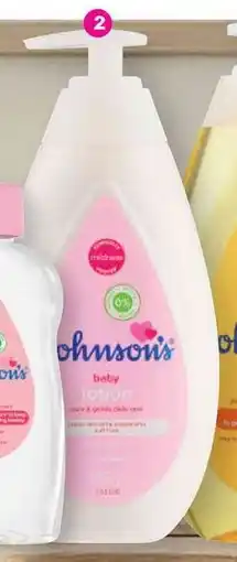 Game Johnson's Baby Lotion offer