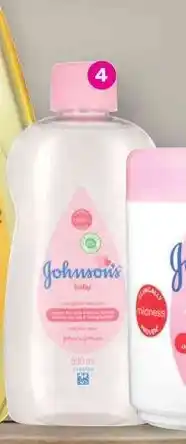 Game Johnson's Baby Oil offer