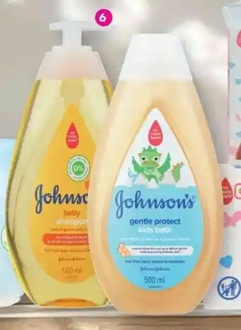 Game Johnson's Baby Shampoo OR Bath Wash Assorted offer