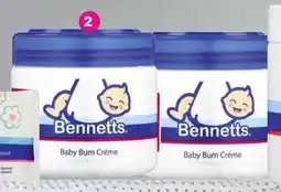 Game Bennetts Baby Bum Crème offer