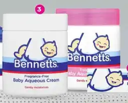 Game Bennetts Baby Aqueous Cream Assorted offer