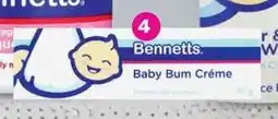 Game Bennetts Baby Bum Créme offer