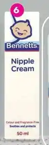 Game Bennetts Nipple Cream offer