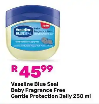 Game Vaseline Blue Seal Baby Fragrance Free Gentle Protection Jelly offer