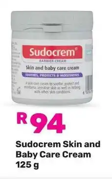 Game Sudocrem Skin and Baby Care Cream offer