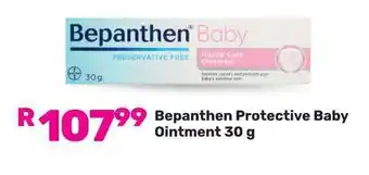 Game Bepanthen Protective Baby Ointment offer