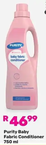 Game Purity Baby Fabric Conditioner offer