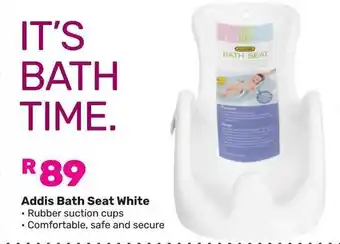 Game Addis Bath Seat White offer