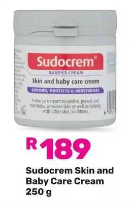 Game Sudocrem Skin and Baby Care Cream offer