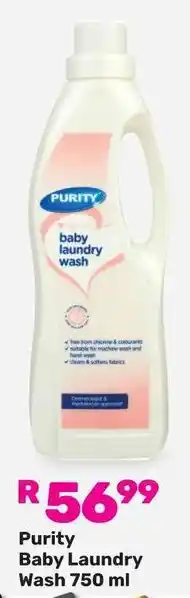 Game Purity Baby Laundry Wash offer