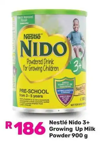 Game Nestlé Nido 3+ Growing Up Milk Powder offer