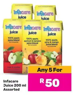 Game Infacare Juice Assorted offer