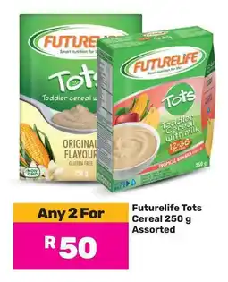 Game Futurelife Tots Cereal Assorted offer