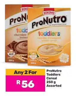 Game ProNutro Toddlers Cereal Assorted offer