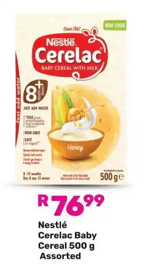 Game Nestlé Cerelac Baby Cereal Assorted offer