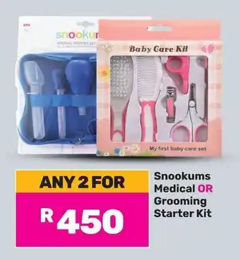 Game Snookums Medical OR Grooming Starter Kit offer