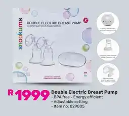 Game Double Electric Breast Pump offer