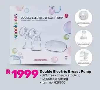 Game Double Electric Breast Pump offer