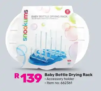 Game Baby Bottle Drying Rack offer