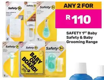 Game SAFETY 1ST Baby Safety & Baby Grooming Range offer