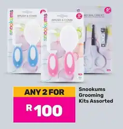 Game Snookums Grooming Kits Assorted offer