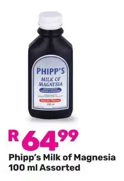 Game Phipp's Milk of Magnesia Assorted offer