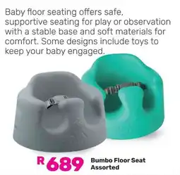 Game Bumbo Floor Seat Assorted offer