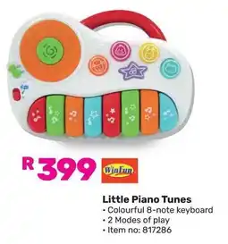 Game Winfun Little Piano Tunes offer