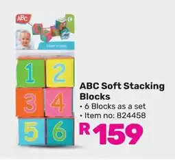 Game ABC Soft Stacking Blocks offer