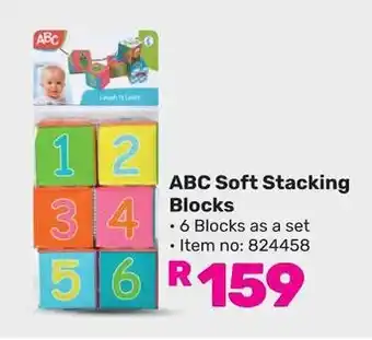 Game ABC Soft Stacking Blocks offer