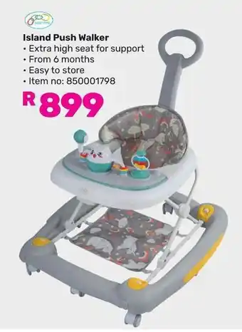 Game Island Push Walker offer