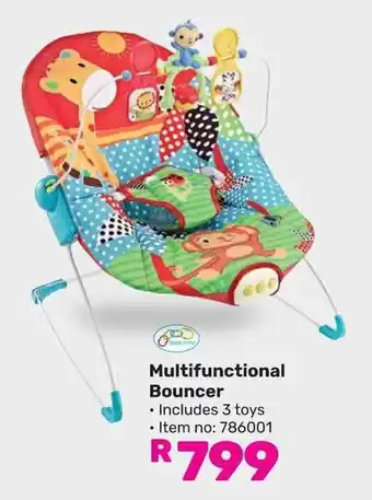 Game Multifunctional Bouncer offer