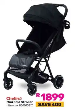 Game Chelino Mini Fold Stroller offer