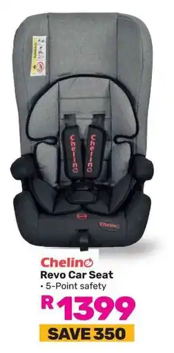 Game Chelino Revo Car Seat offer