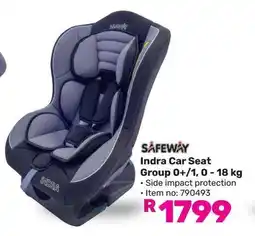 Game SAFEWAY Indra Car Seat Group offer