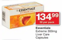 Checkers Essentiale Extreme 300mg Liver Care Capsules offer