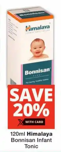 Checkers Himalaya Bonnisan Infant Tonic offer