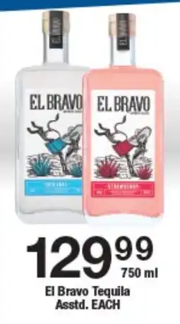 OK Liquor El Bravo Tequila Asstd. offer