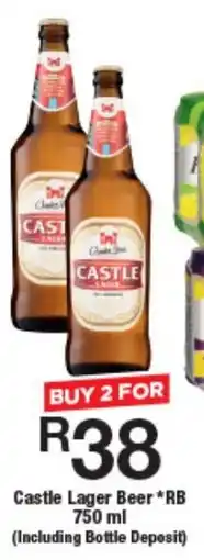 OK Liquor Castle Lager Beer RB offer