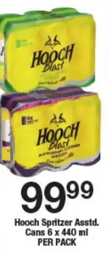 OK Liquor Hooch Spritzer Asstd. Cans offer